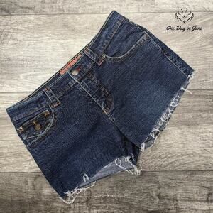 Mossimo Juniors Mossissue EGH Denim Shorts Size 9